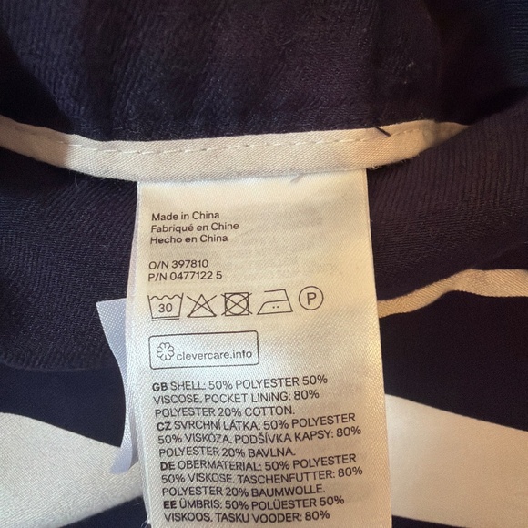 H & M striped shorts - Picture 4 of 4